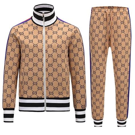 gucci style tracksuit|gucci tracksuit first copy.